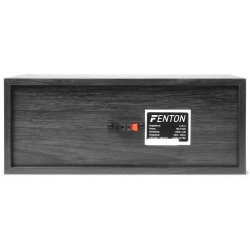 Zestaw kina domowego Fenton 5.0 czarny HF5B kolumny głośnik centralny