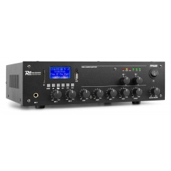 Wzmacniacz audio nagłośnienie PA 2 strefowy PPA502 100V 50W Power Dynamics