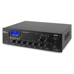 Wzmacniacz audio nagłośnienie PA 2 strefowy PPA502 100V 50W Power Dynamics