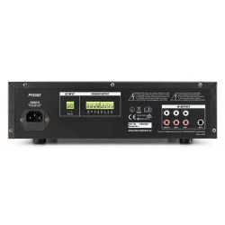 Wzmacniacz audio nagłośnienie PA 2 strefowy PPA502 100V 50W Power Dynamics