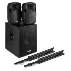 Aktywny zestaw nagłośnieniowy 12'' MX700 2.1 dwie kolumny subwoofer