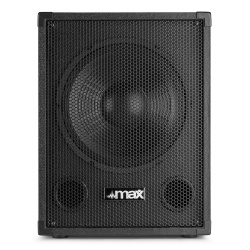 Aktywny zestaw nagłośnieniowy 12'' MX700 2.1 dwie kolumny subwoofer