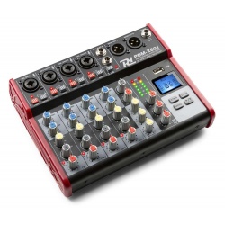 Mikser muzyczny 6-kanałowy z Bluetooth i odtwarzaczem MP3 Power Dynamics PDM-X601 