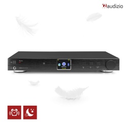 Radio internetowe Audizio Trento z Bluetooth i tuner FM oraz cyfrowy DAB