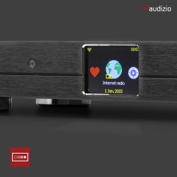 Radio internetowe Audizio Trento z Bluetooth i tuner FM oraz cyfrowy DAB