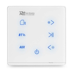 Ścienny odtwarzacz muzyki do zabudowy wzmacniacz Bluetooth Powerline A100W