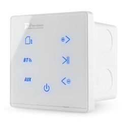 Ścienny odtwarzacz muzyki do zabudowy wzmacniacz Bluetooth Powerline A100W