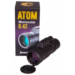 Monokular Levenhuk Atom 8x42 powiększenie 8x średnica soczewki obiektywowej 42 mm