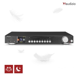 Radio internetowe Ferrara Audizio WIFI tuner FM DAB+ odtwarzacz płyt CD Bluetooth