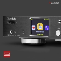 Radio internetowe Ferrara Audizio WIFI tuner FM DAB+ odtwarzacz płyt CD Bluetooth