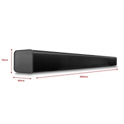 Soundbar do telewizora Bluetooth 120W SB80 Audizio HD-ARC AUX USB optyczne