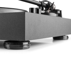 Gramofon RP340 Audizio HIFI HQ czarny z wkładką Audio Technica AT-3600L