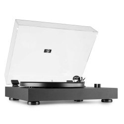 Gramofon RP340 Audizio HIFI HQ czarny z wkładką Audio Technica AT-3600L