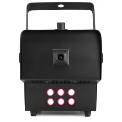 Wytwornica dymu z efektem LED BeamZ Rage 1800LED pilot zdalny i przewodowy