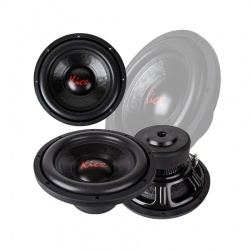 Subwoofer 350W głośnik samochodowy basowy średnicy 30cm KICX ZM-12