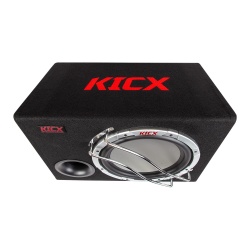 Subwoofer aktywny ze wzmacniaczem skrzynia basowa KICX RX 301BPA