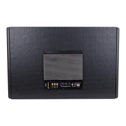 Aktywny subwoofer do samochodu KICX GT500BPA 500W komplet przewodów