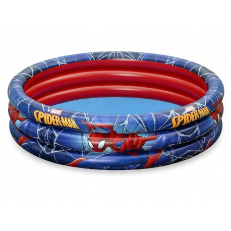 Basen dmuchany dla dzieci 122 x 30 cm Spiderman Bestway 98018