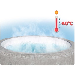 Dmuchane jacuzzi Zurich 4-osobowe 180 x 66 cm Lay-Z Spa Bestway 60065