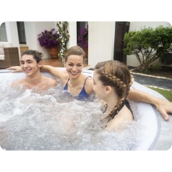 Dmuchane jacuzzi Zurich 4-osobowe 180 x 66 cm Lay-Z Spa Bestway 60065