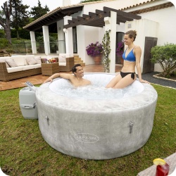 Dmuchane jacuzzi Zurich 4-osobowe 180 x 66 cm Lay-Z Spa Bestway 60065