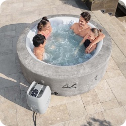 Dmuchane jacuzzi Zurich 4-osobowe 180 x 66 cm Lay-Z Spa Bestway 60065