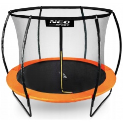 Trampolina ogrodowa profilowana Neo-Sport 10ft 312 cm z siatką wewnętrzną drabinką