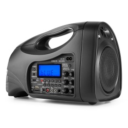 Przenośny Głośnik Vonyx ST016 radio FM Bluetooth MP3 i mikrofony 130W