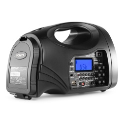 Przenośny Głośnik Vonyx ST016 radio FM Bluetooth MP3 i mikrofony 130W