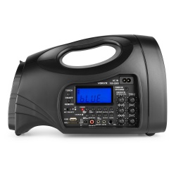 Przenośny Głośnik Vonyx ST016 radio FM Bluetooth MP3 i mikrofony 130W