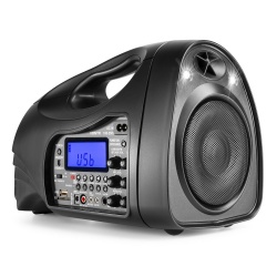 Przenośny Głośnik Vonyx ST016 radio FM Bluetooth MP3 i mikrofony 130W