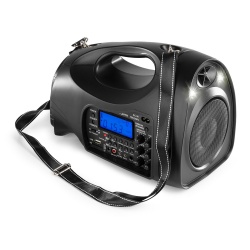 Przenośny Głośnik Vonyx ST016 radio FM Bluetooth MP3 i mikrofony 130W