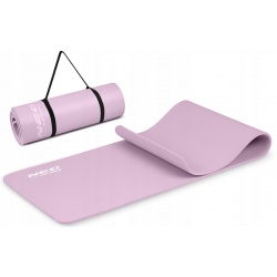 Mata do ćwiczeń fitness 183 x 60 x 1 cm Joga amortyzacja miękka