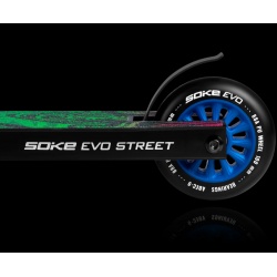 Hulajnoga wyczynowa SOKE EVO street black rainbow STUNT