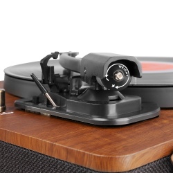 Gramofon Fenton RP162 retro z Bluetooth głośnikami i funkcją MP3