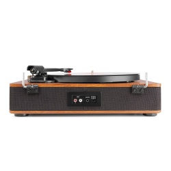 Gramofon Fenton RP162 retro z Bluetooth głośnikami i funkcją MP3