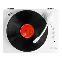 Gramofon Fenton RP162 retro z Bluetooth głośnikami i funkcją MP3