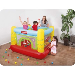 Trampolina dmuchana z piłeczkami Fisher-Price Bestway 93542 dla dzieci