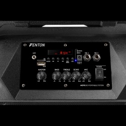 Kolumna mobilna na kółkach 8'' MOVE80 LED BT akumulator Fenton