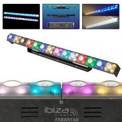 Belka oświetleniowa LED BAR FXBAR140 2w1 Blinder Matrix stroboskop