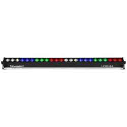 Belka oświetleniowa LED BAR 24x 4W RGBW LCB244 BeamZ 8 sekcji