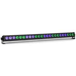 Belka oświetleniowa LED BAR 24x 4W RGBW LCB244 BeamZ 8 sekcji