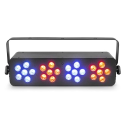 Efekt świetlny DJ Bank 244 RGBW z 24x 4W LED pilot Beamz