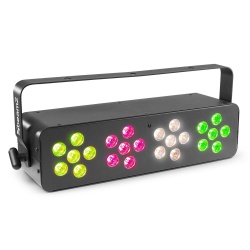 Efekt świetlny DJ Bank 244 RGBW z 24x 4W LED pilot Beamz