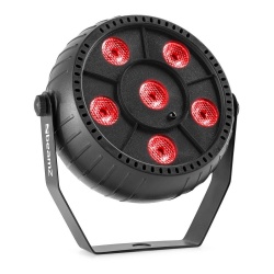 Reflektor Party Par z wbudowaną baterią 6X 2W RGB Beamz