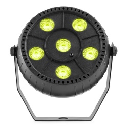 Reflektor Party Par z wbudowaną baterią 6X 2W RGB Beamz