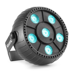 Reflektor Party Par z wbudowaną baterią 6X 2W RGB Beamz