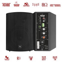 Aktywny zestaw głośników Power Dynamics 2szt DS50 Bluetooth 100W