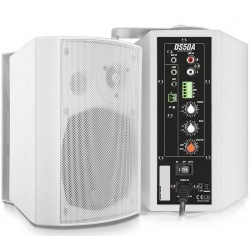 Aktywny zestaw głośników Power Dynamics 2szt DS50 Bluetooth 100W