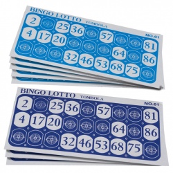 Gra rodzinna Bingo maszyna losująca kuleczki żetony loteria lotto